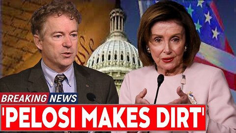 Laughter ERUPTS as Pelosi's husband Paul pulls DISGUSTING 'high profile' stunt as threat to c.op