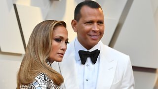 JLo Post Gorgeous New Engagement Photos