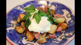 Corned Beef Hash! The best!