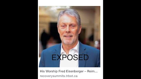 HAMILTON MAYOR EISENBERGER #EXPOSED# CITY HALL HAMILTON ONT.CANADA