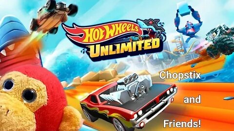 Chopstix and Friends! Hot Wheels unlimited: the 19th race with WORLD TRACKS! #chopstixandfriends