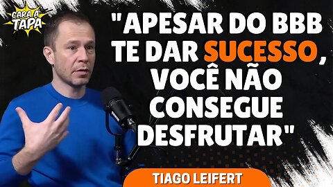 TIAGO LEIFERT REVELA QUE BBB NÃO FOI O PROGRAMA QUE LHE DEU MAIS PRAZER NA GLOBO