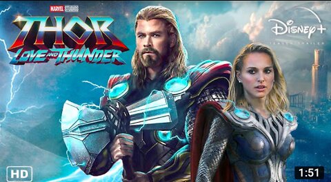 THOR: LOVE AND THUNDER Trailer #1 HD | Disney+ Concept | Chris Hemsworth, Natalie Portman