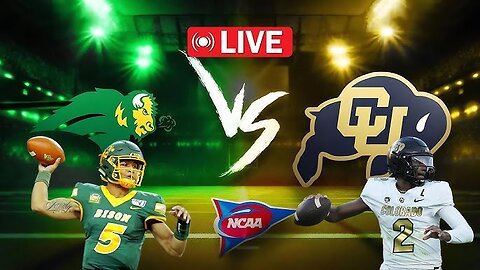 Colorado vs North Dakota State: NCAAF Live Stream 2024