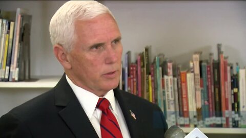 Vice President Pence claims coronavirus testing has not slowed down