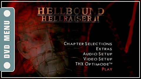 Hellbound: Hellraiser II - DVD Menu