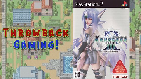 Throwback Gaming Weekend Livestream | Xenosaga Episode III: Also sprach Zarathustra Playstation 2