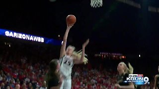 UA women defeat Idaho in WNIT