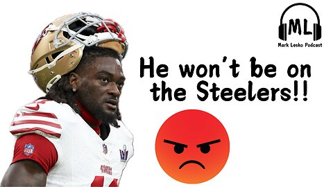 Brandon Aiyuk will not be a Steeler || Mark Lesko Pod clips