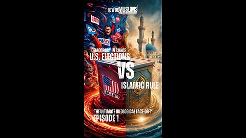 U.S. Elections vs. Islamic Golden Age - The Ultimate Ideological Face-Off? Democracy in Chaos