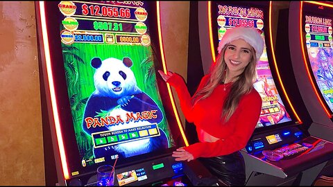 Finally Defeated The DRAGON LINK PANDA SLOT!!!🤭💰🐉🎰 (Multiple Fireball Bonuses!!🔥)