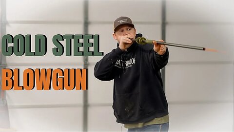 TRASH OR TREASURE --- Cold Steel Blowgun Review