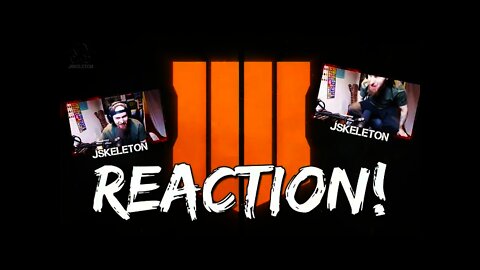 Official Call of Duty®: Black Ops 4 Teaser EPIC REACTION!