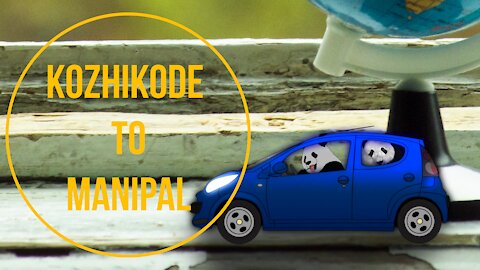 Leg 1: Kozhikode to Manipal | 3000 Km Road Trip | Ep 1