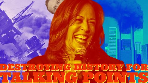 Kamala Harris compares the day to Pearl Harbor and 9/11 and WHY THAT IS A HUGE PROBLEM