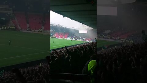 Celtic Fans: No H**s @ Hampden | Rangers 0 - 1 Celtic | SCSF | 30/04/2023