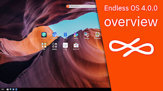Linux overview | Endless OS 4.0.0