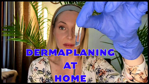 Dermaplaning at Home