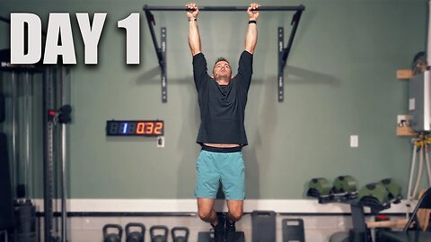 Get your First Pull Up | Day 1 | Michael Eckert Workout