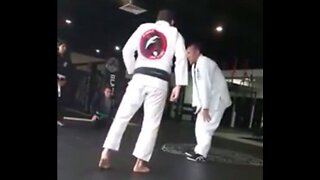 Brazilian Jiu Jitsu Black Belt Goes Off On A White Belt Pretending To Be A Black Belt