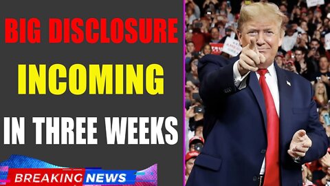 MILITARY CONFIRMS TRUMP RUNNING SHADOW GOVERNMENT!!! BIG DISCLOSURE INCOMING IN THREE WEEKS