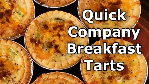 Quick Company Breakfast Tarts