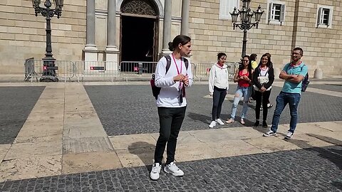 #Paseando ▫️ Tour en Barcelona 📌 Catedral de Barcelona 🌍 #Barcelona 🇪🇸 #España #Parte9