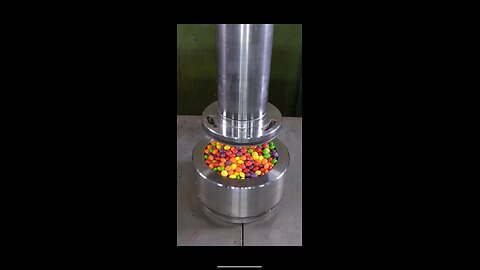 Hydraulic press 🤯💥 Power