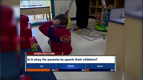 American Academy of Pediatrics strengthens stance on spanking