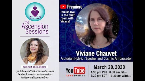 Viviane Chauvet_ Arcturian Hybrid Healer on Ascension, Holographic Healing & Our Multidimensionality