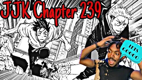 TALKING DOWN ON THE OPPS?!? Jujitsu Kaisen Chapter 239 Live Reaction