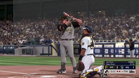 E:1285 22-07-24- Ten Pitch Grinder At Bat Ends with a Super Joe Home Run! (82)(614)(411 feet)