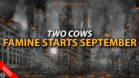 Two Cows Famine Starts September 09/08/2021