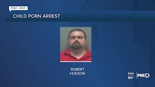 Fort Myers Police arrest man for child porn