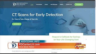 Vital Early Detection Scans At Preventative Diagnostic Center