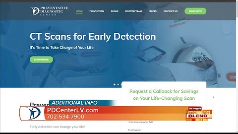 Vital Early Detection Scans At Preventative Diagnostic Center