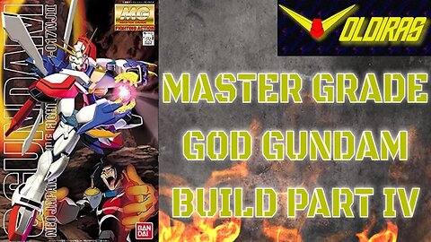 Gunpla Build - Master Grade God Gundam Part IV