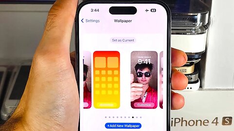 How To Change Wallpaper iOS 17