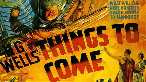 Things To Come (1936 Full Movie) [H.G. Wells] | Sci-Fi/War | Summary: The story of a century—A decades-long second World War leaves plague and anarchy, then a rational state rebuilds civilization and attempts space travel!