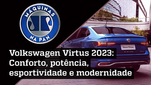 Test drive completo do novo Volkswagen Virtus 200 TSI | MÁQUINAS NA PAN