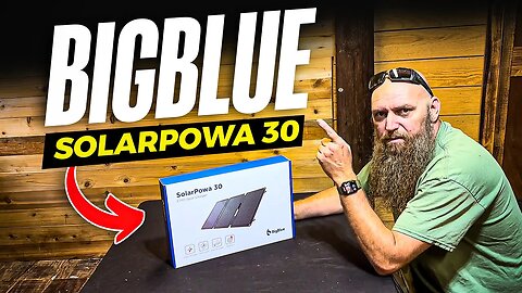 BigBlue SolarPowa 30