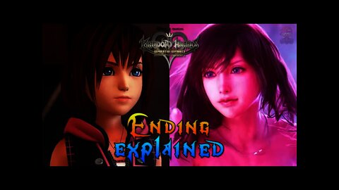 Kingdom Hearts Melody of Memory ENDING EXPLAINED