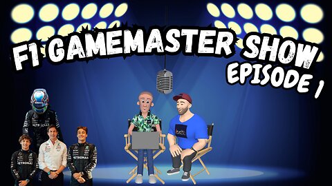 F1 GameMaster Show: | EP 1 | Antonelli's Crash | McLaren Strategy | Italian GP #f1 #formula1