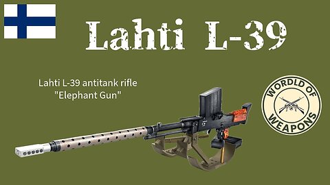 Lahti L-39 🇫🇮 The Finnish terror of tanks