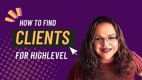 How to get clients for High Level | Prospecting for local businesses