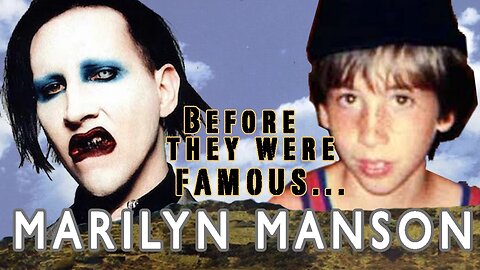 MARILYN MANSON | Before They Were Famous | 2015