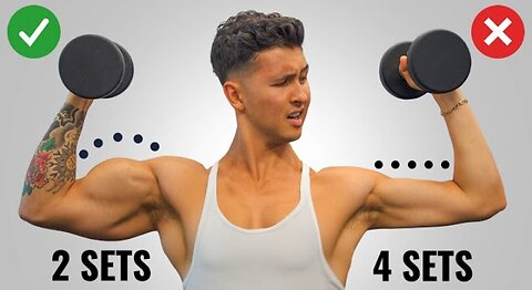 How Many Sets You ACTUALLY Need to Maximize Growth