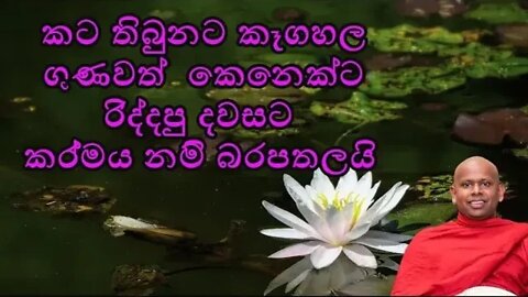 බුදු බණ|Budu Bana Welimada Saddaseela Thero No.05 | ගුණය වැඩි අයට කරන දේ ආපසු ඒනවාමයි