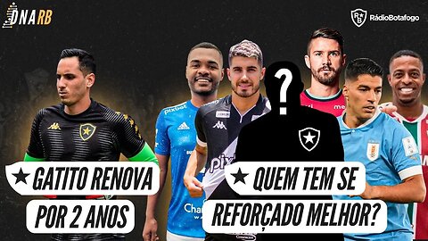 DNA RB - GATITO RENOVA / ONDE ESTÃO OS REFORÇOS? / NOVO MÉTODO DE CASSIFICAÇÃO P/ COPA DO BRASIL