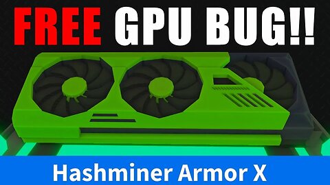 WOW!! This BUG Gets You Free GPUS!!!!